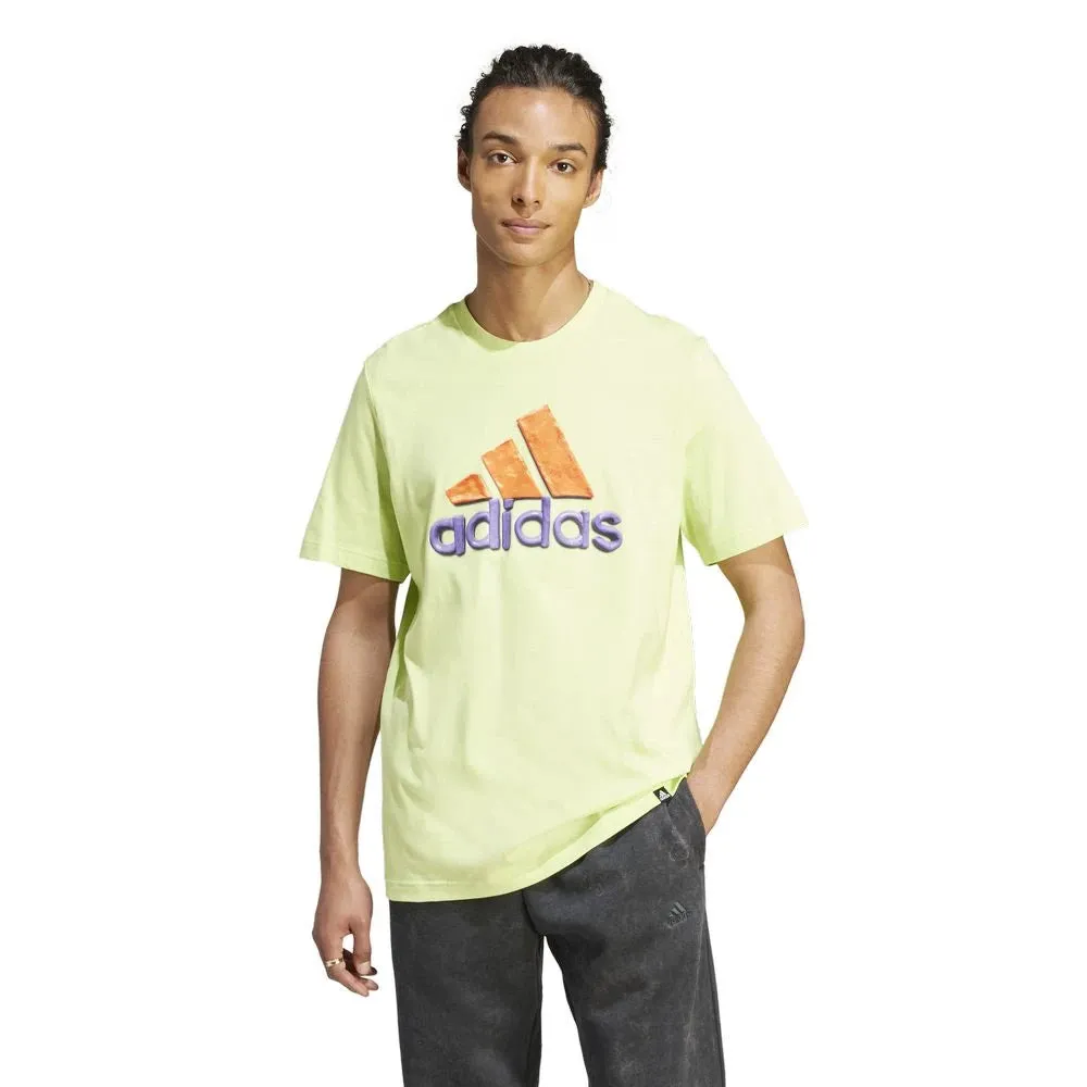 Adidas Mens Sportswear Photo Real Fill T-Shir