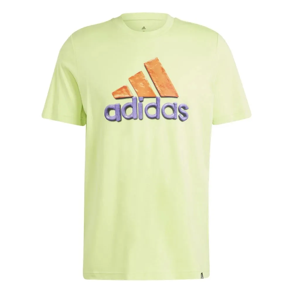 Adidas Mens Sportswear Photo Real Fill T-Shir