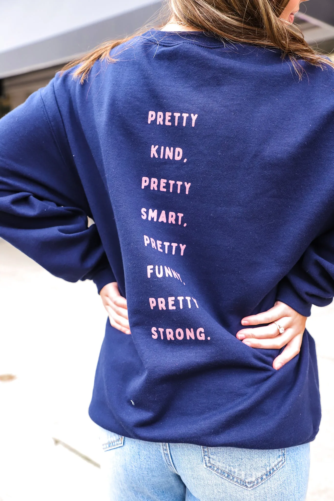 Aim to be Pretty Crewneck