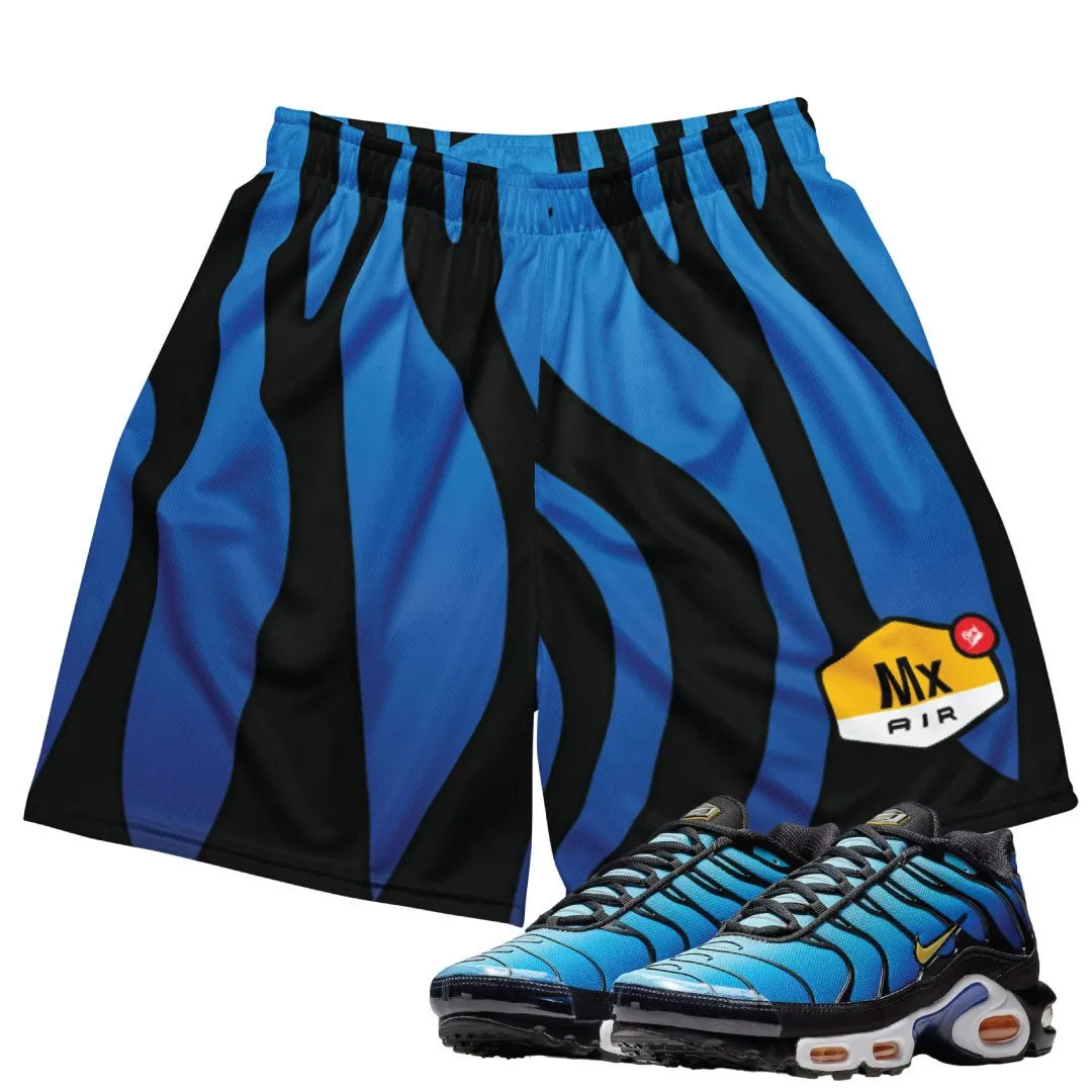 Air Max Plus Hyper Blue Mesh Shorts