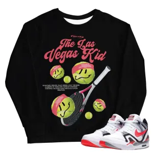 Air Tech Challenge 2 "Hot Lava" Vegas Kid Sweatshirt