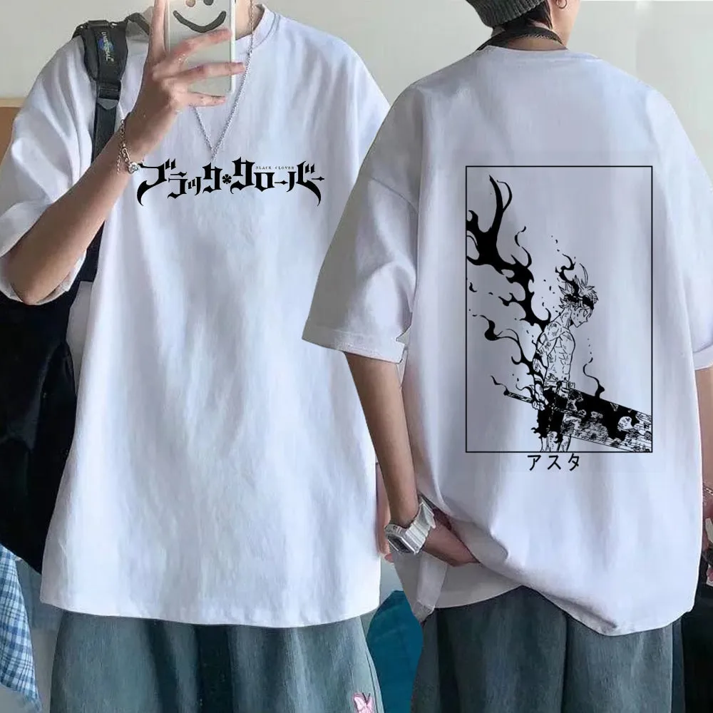 Asta/Yuno T-shirt Black Clover (Variants Available)