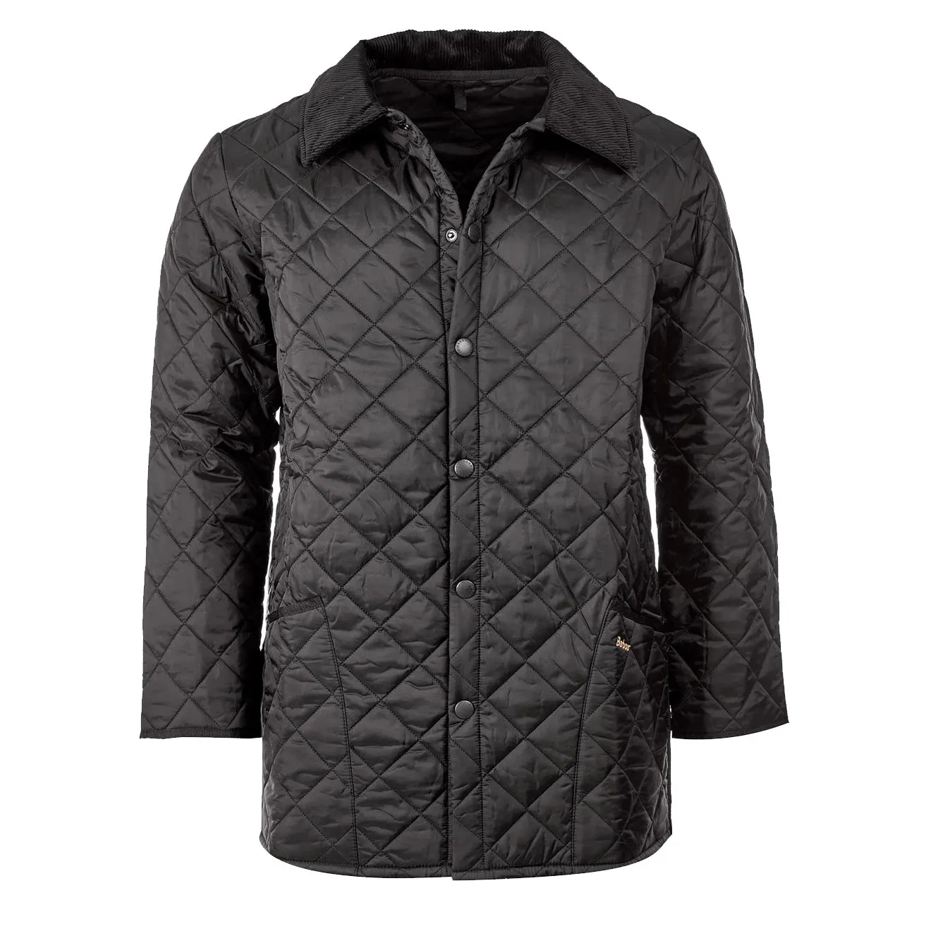 Barbour Liddesdale Quilt Jacket Black