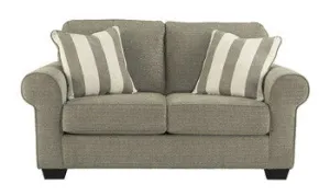 Baveria Loveseat - Fog