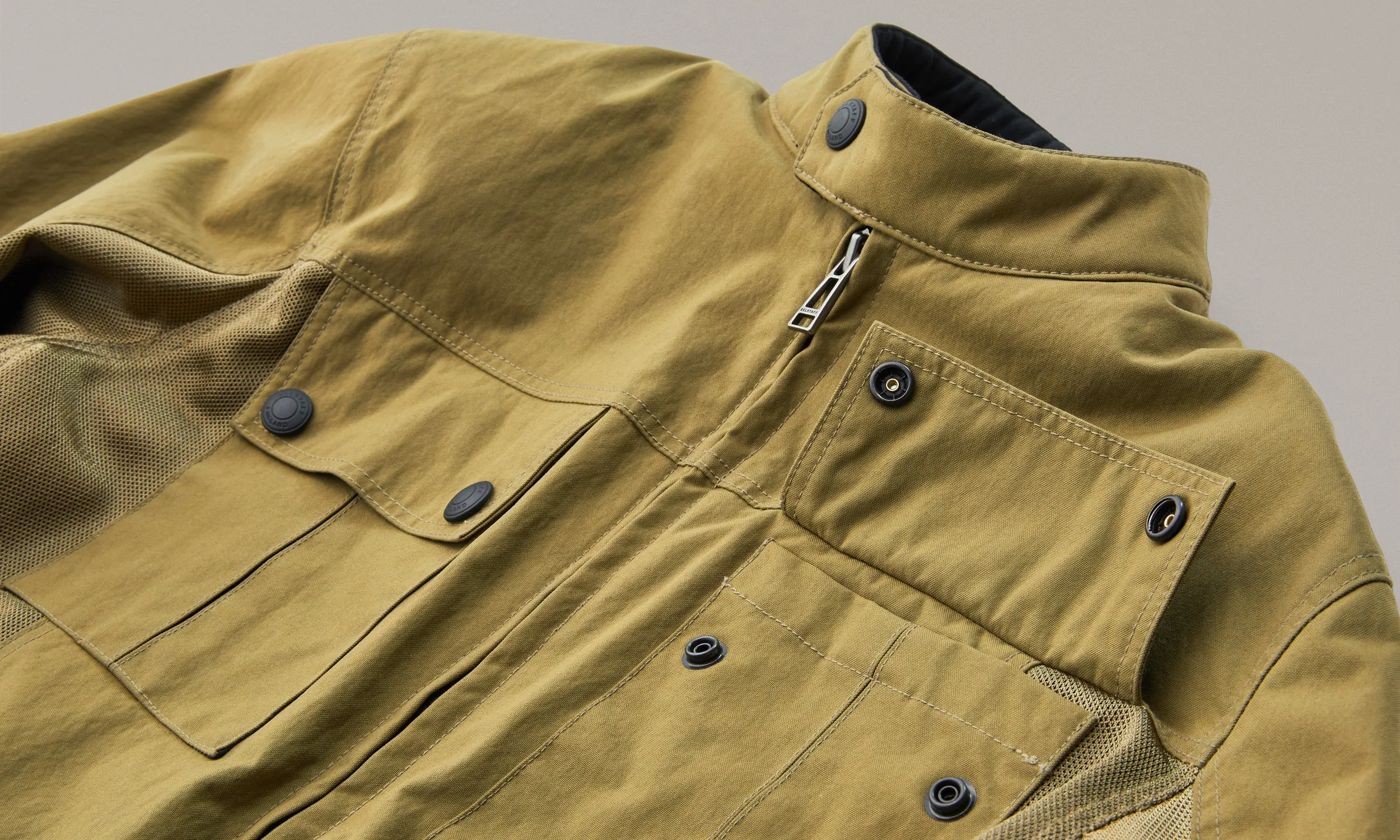 Belstaff Airflow Men's Jacket - Olive