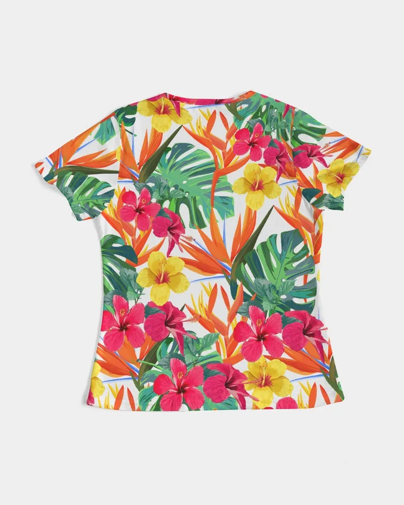 Bird of Paradise Floral Women's Tee