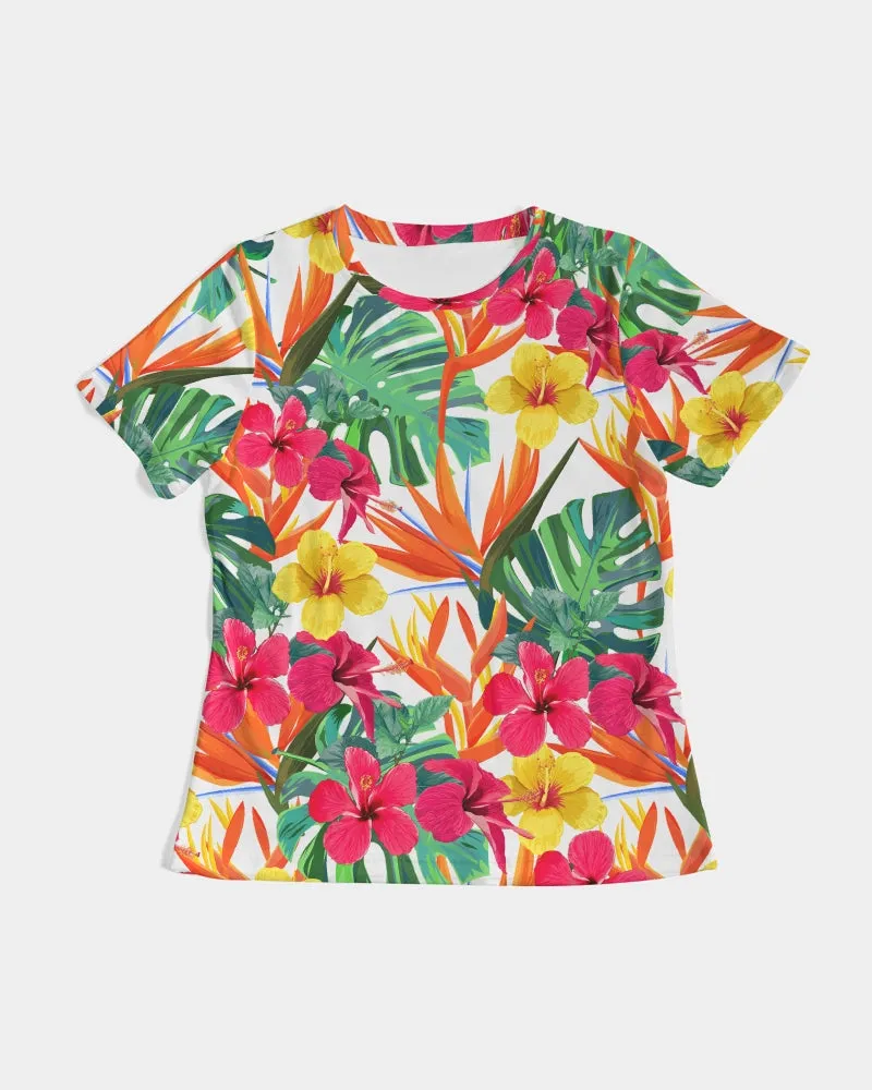 Bird of Paradise Floral Women's Tee