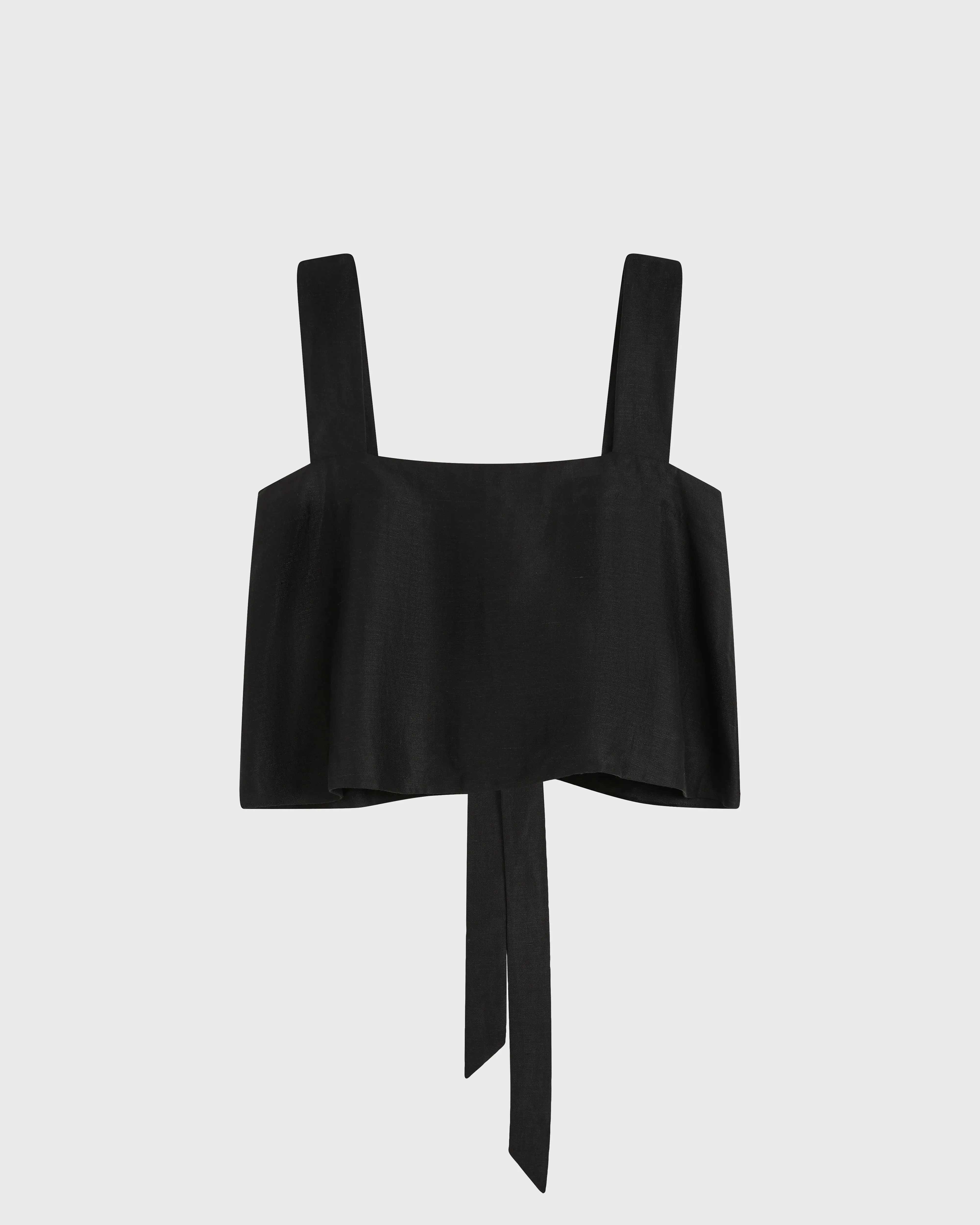 Bormio Tie Back Bodice - Black