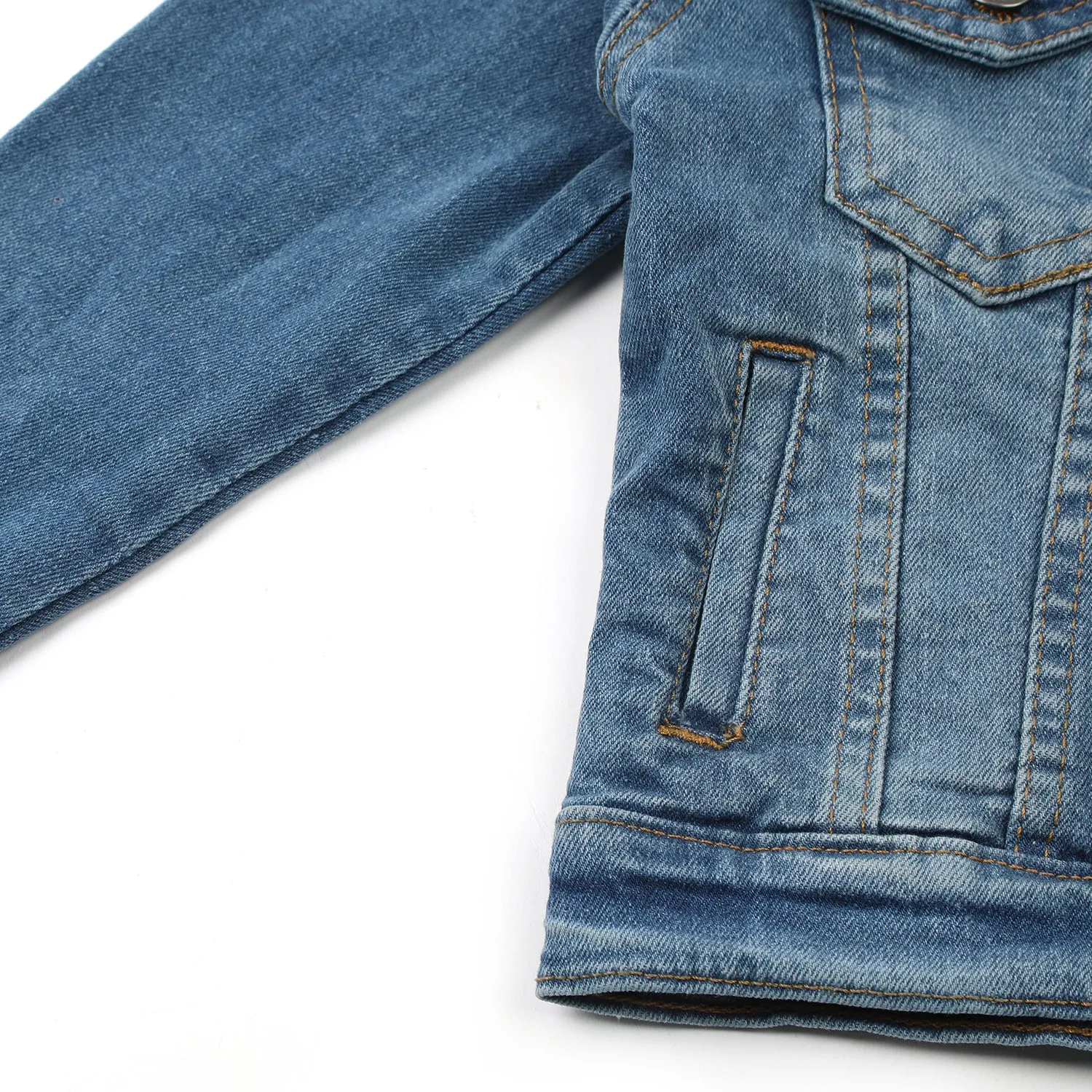 Boys Denim Jacket - Blue