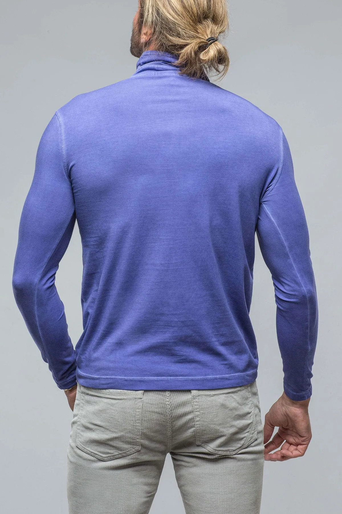 Cafe Paco LS Polo Shirt In Lavender