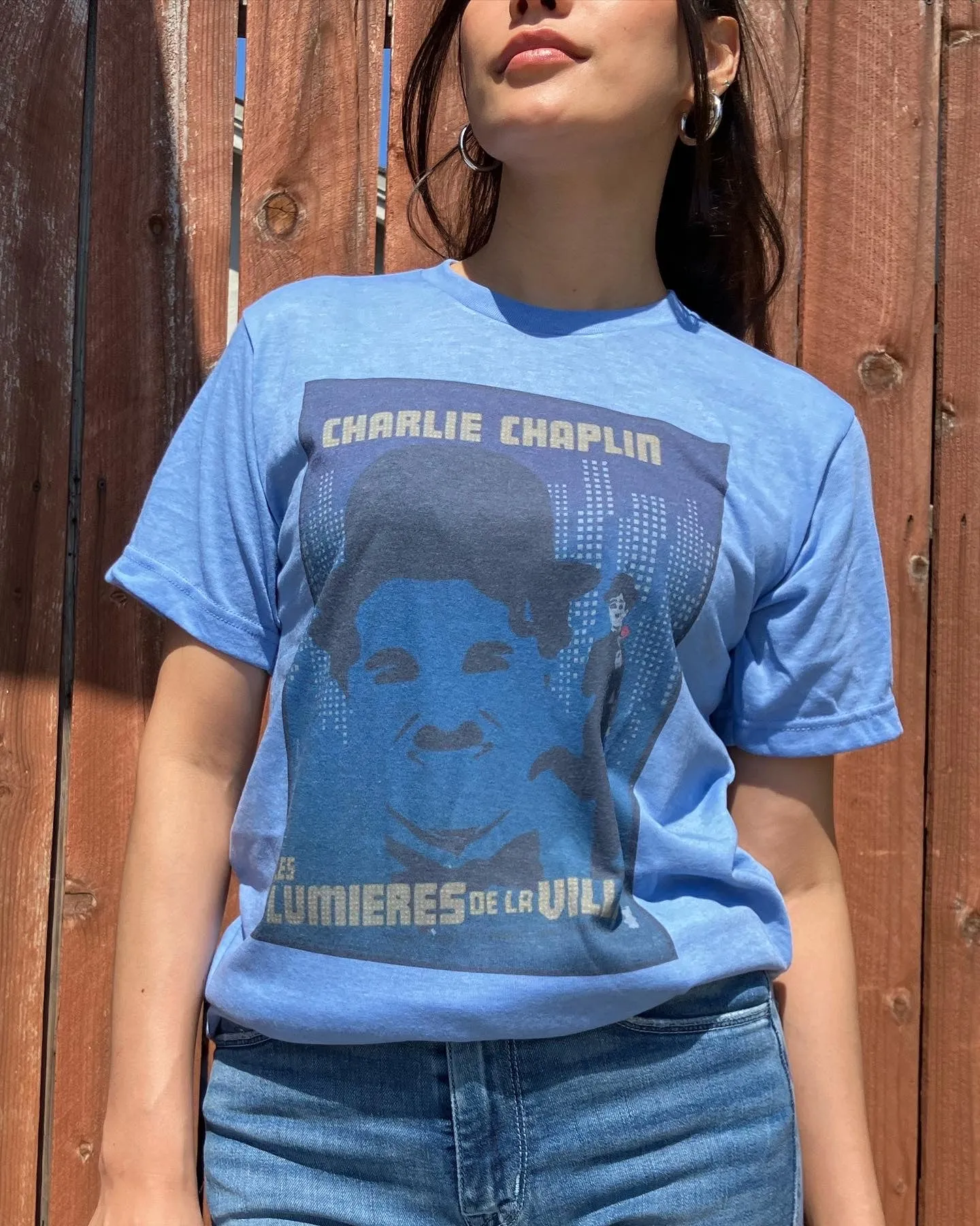 Charlie Chaplin Graphic T-shirt