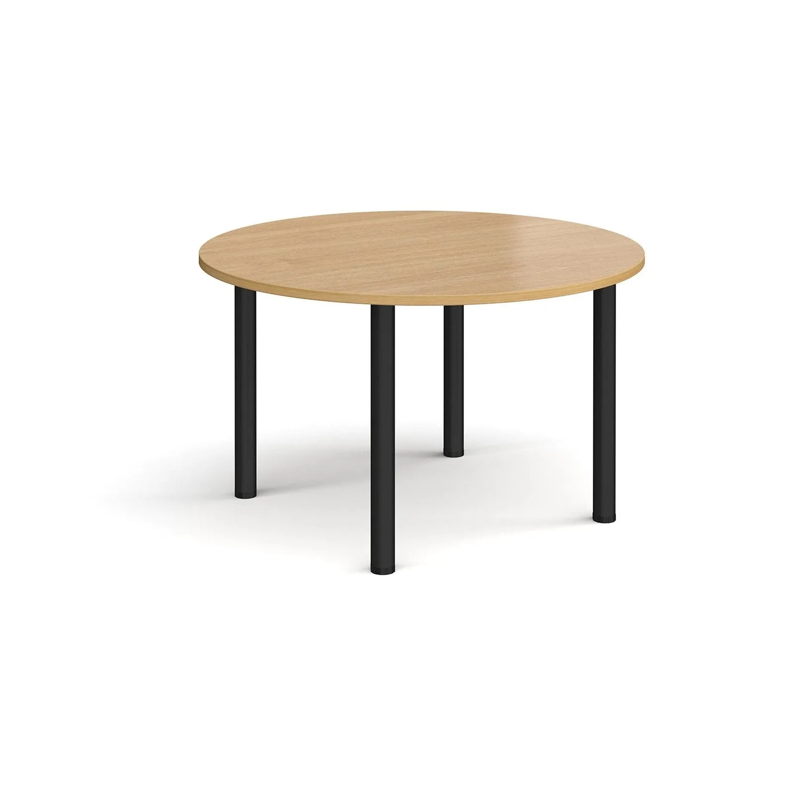 Circular leg meeting table