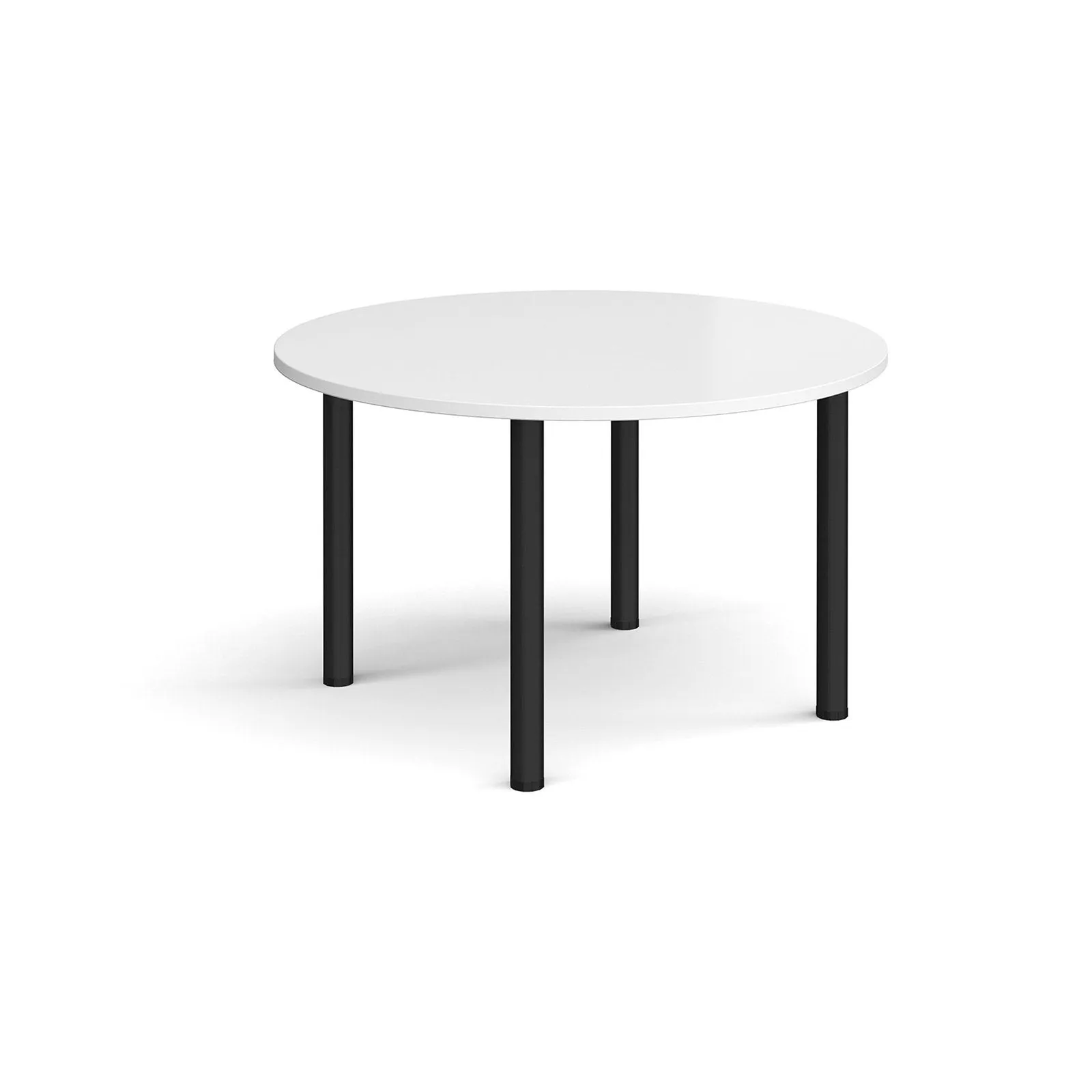 Circular leg meeting table