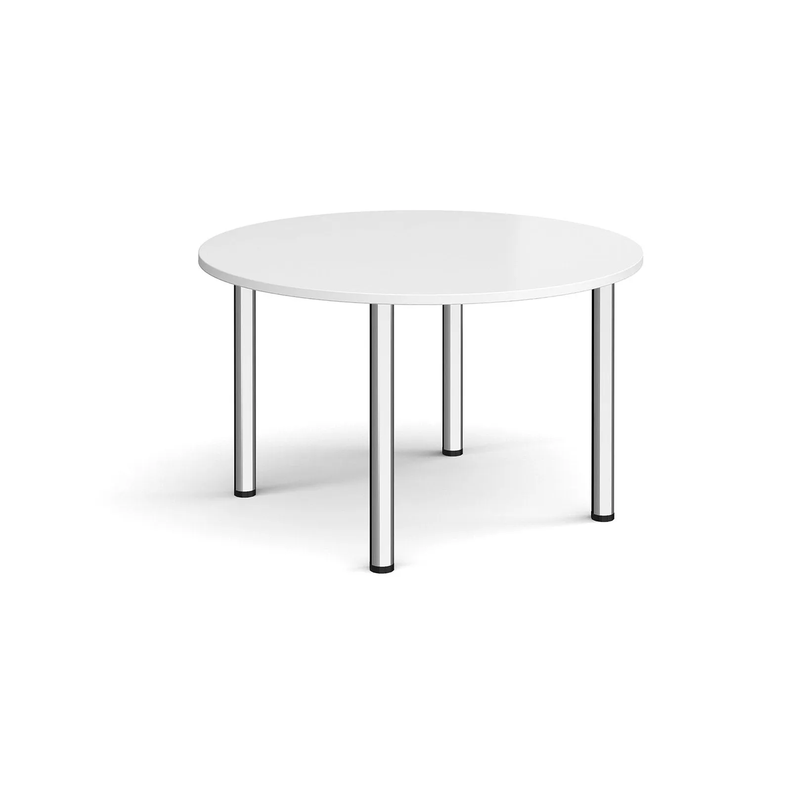 Circular leg meeting table