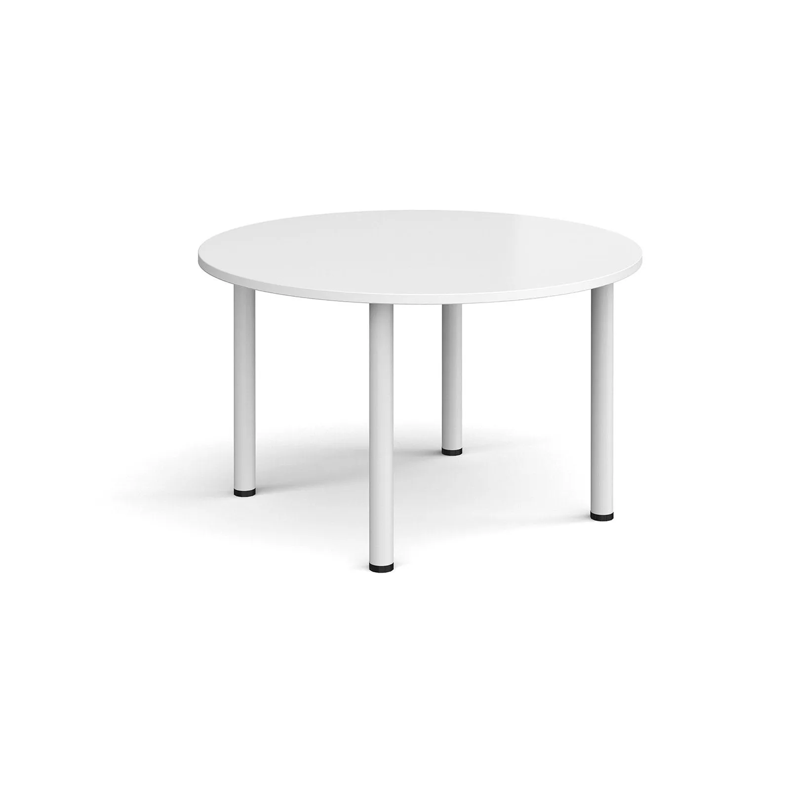 Circular leg meeting table