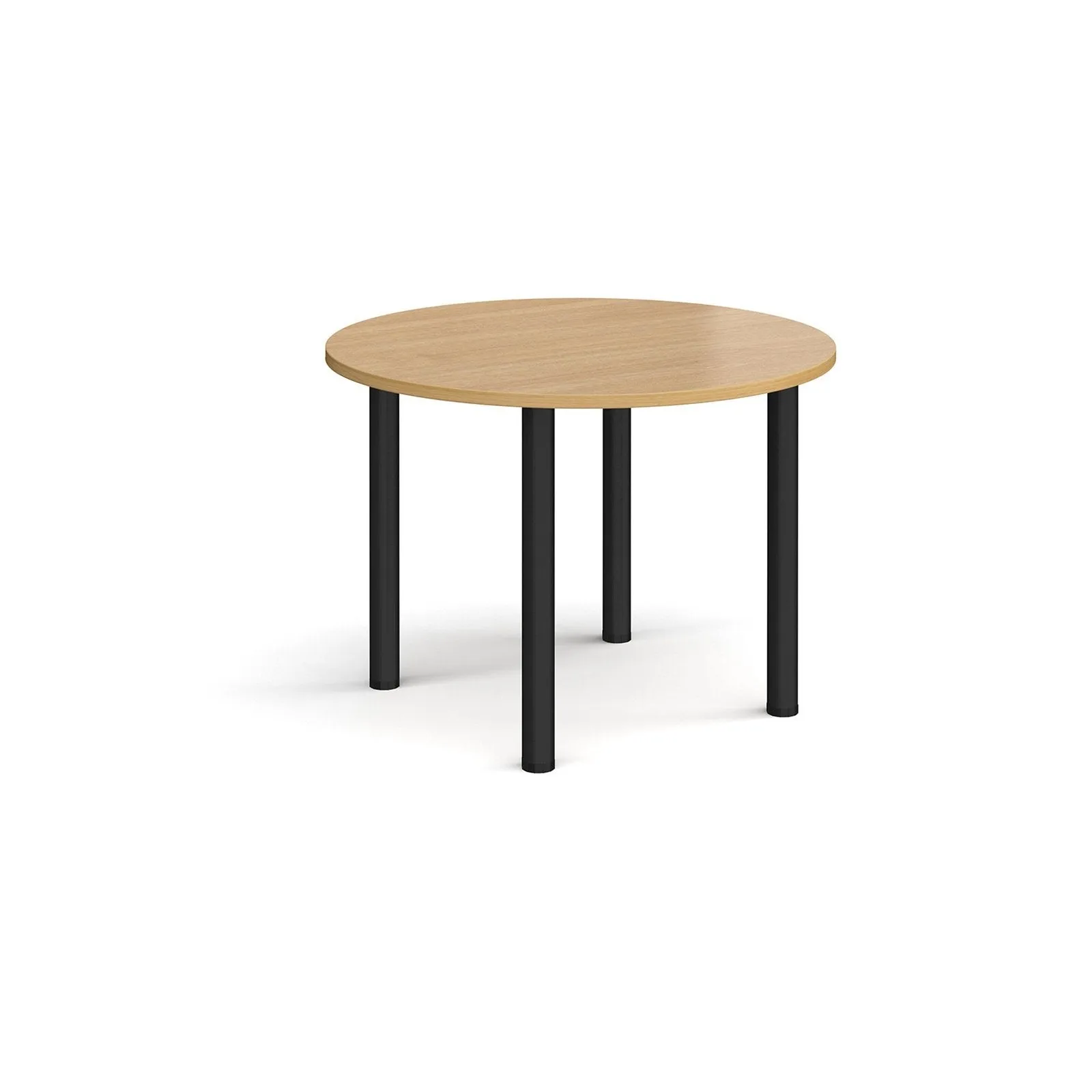 Circular leg meeting table