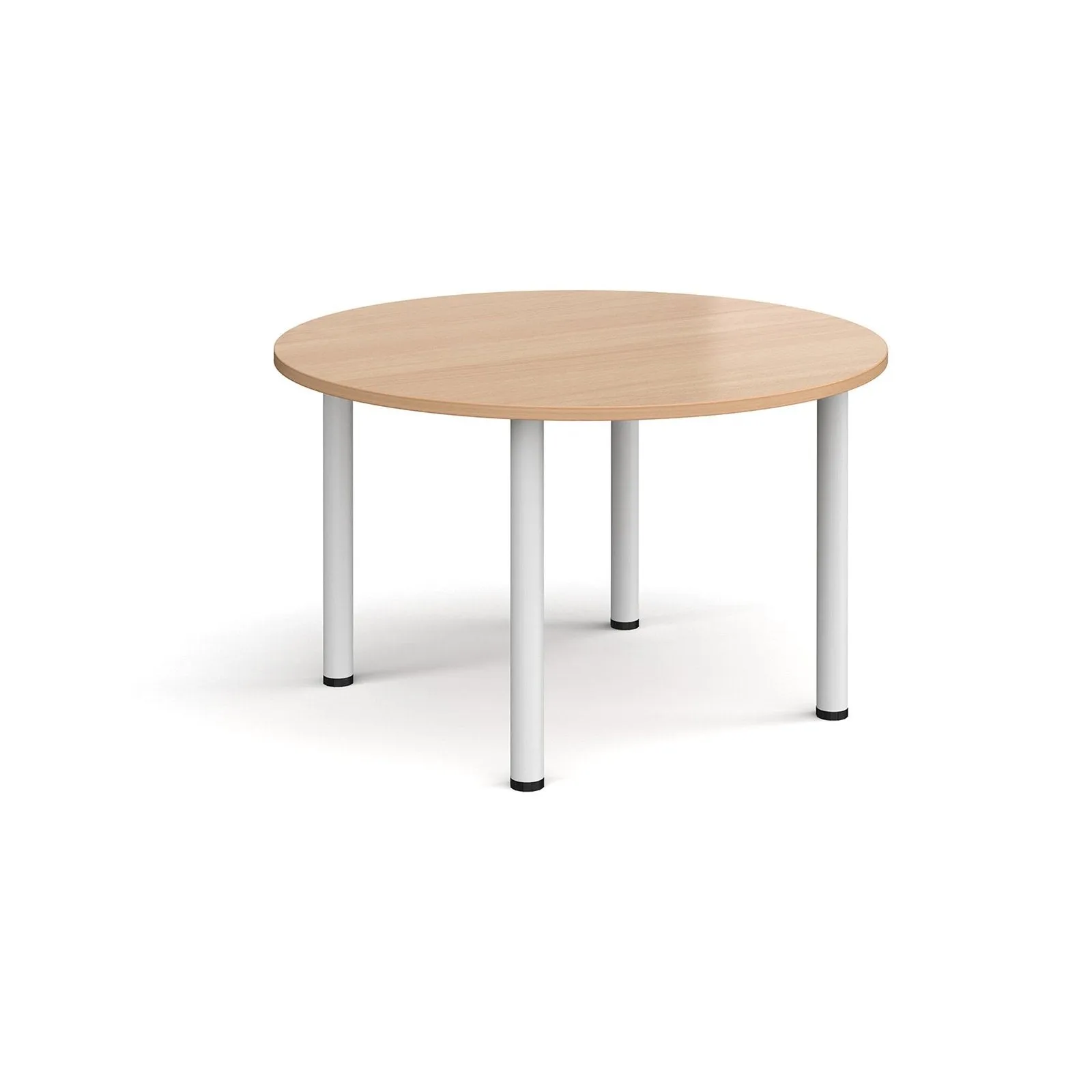 Circular leg meeting table