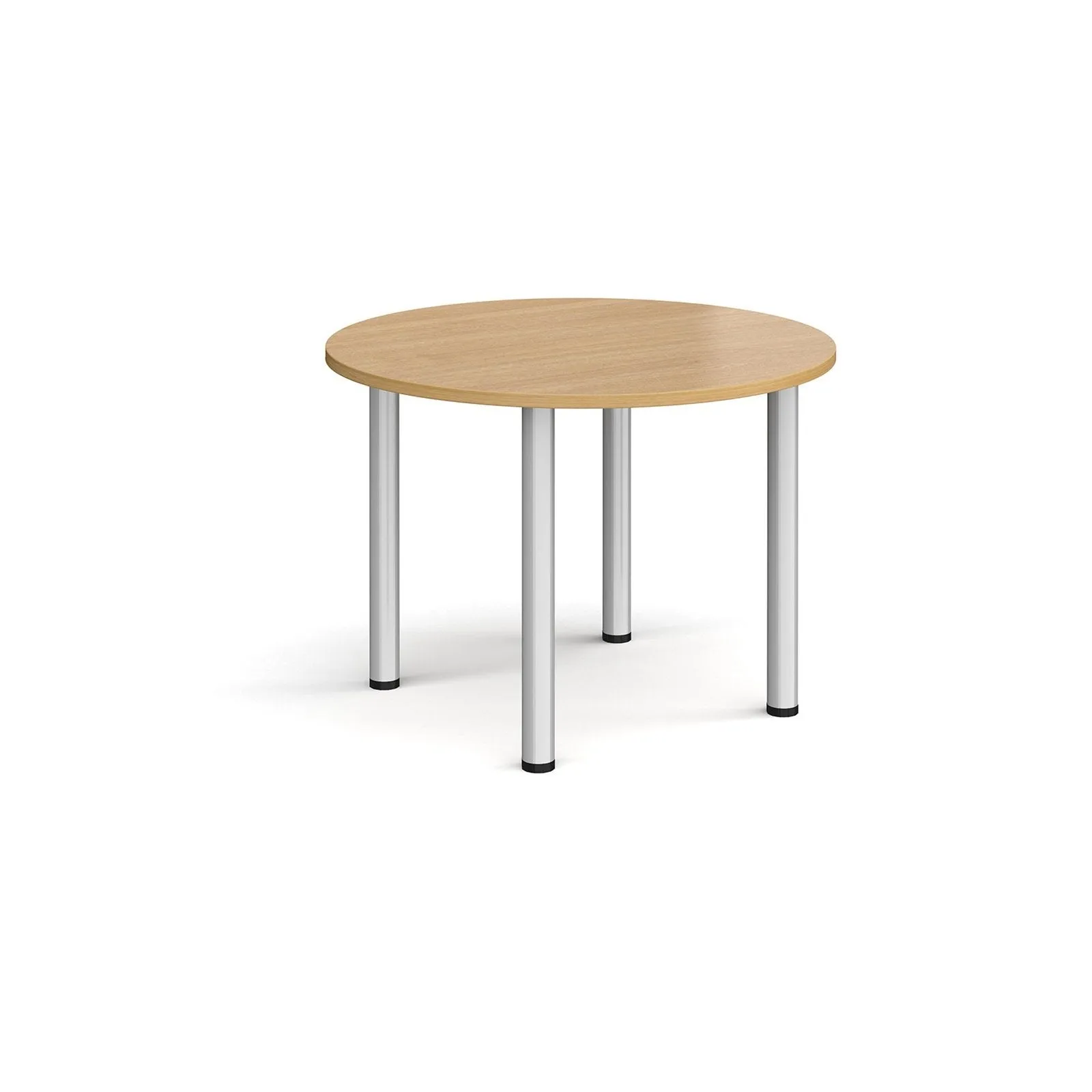 Circular leg meeting table