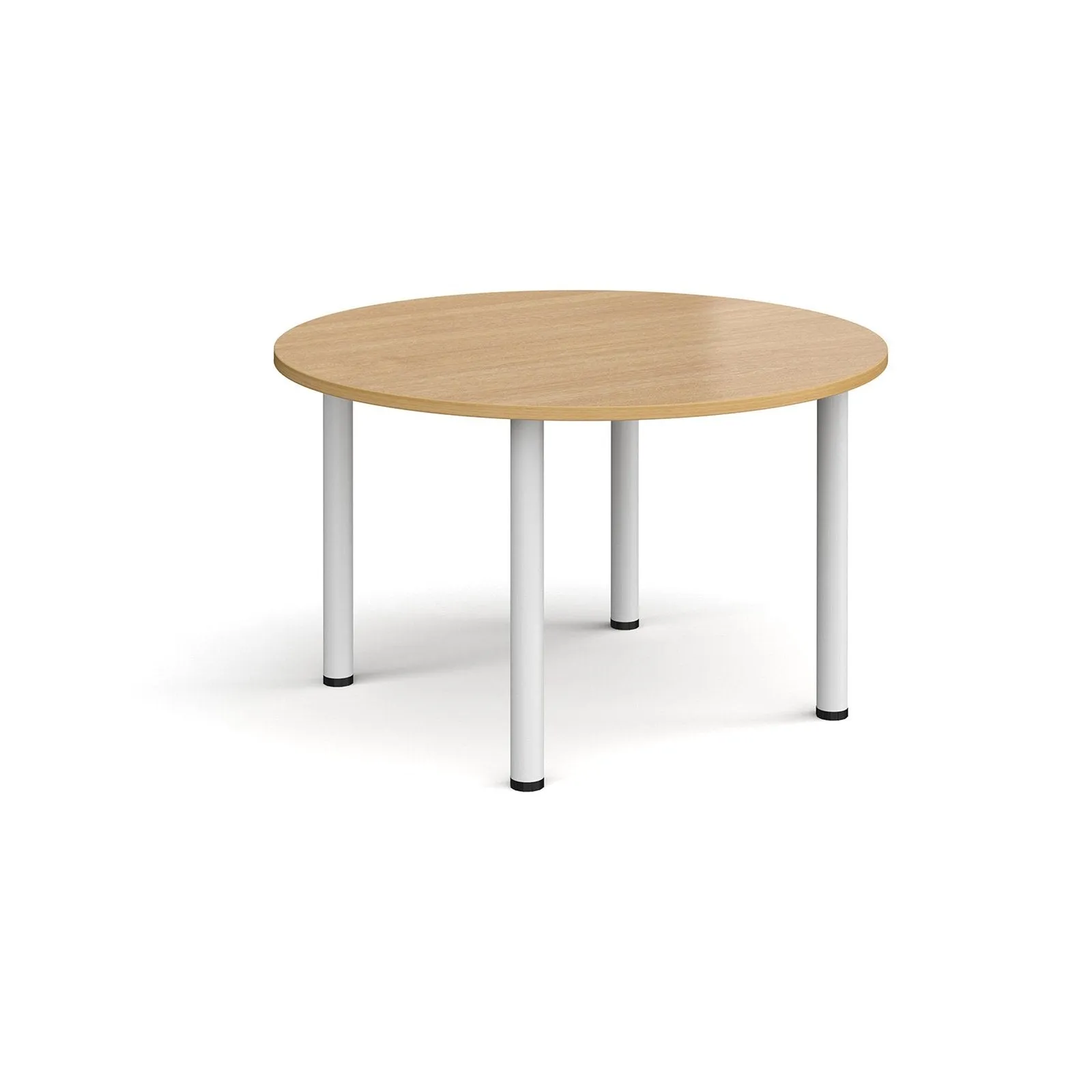 Circular leg meeting table