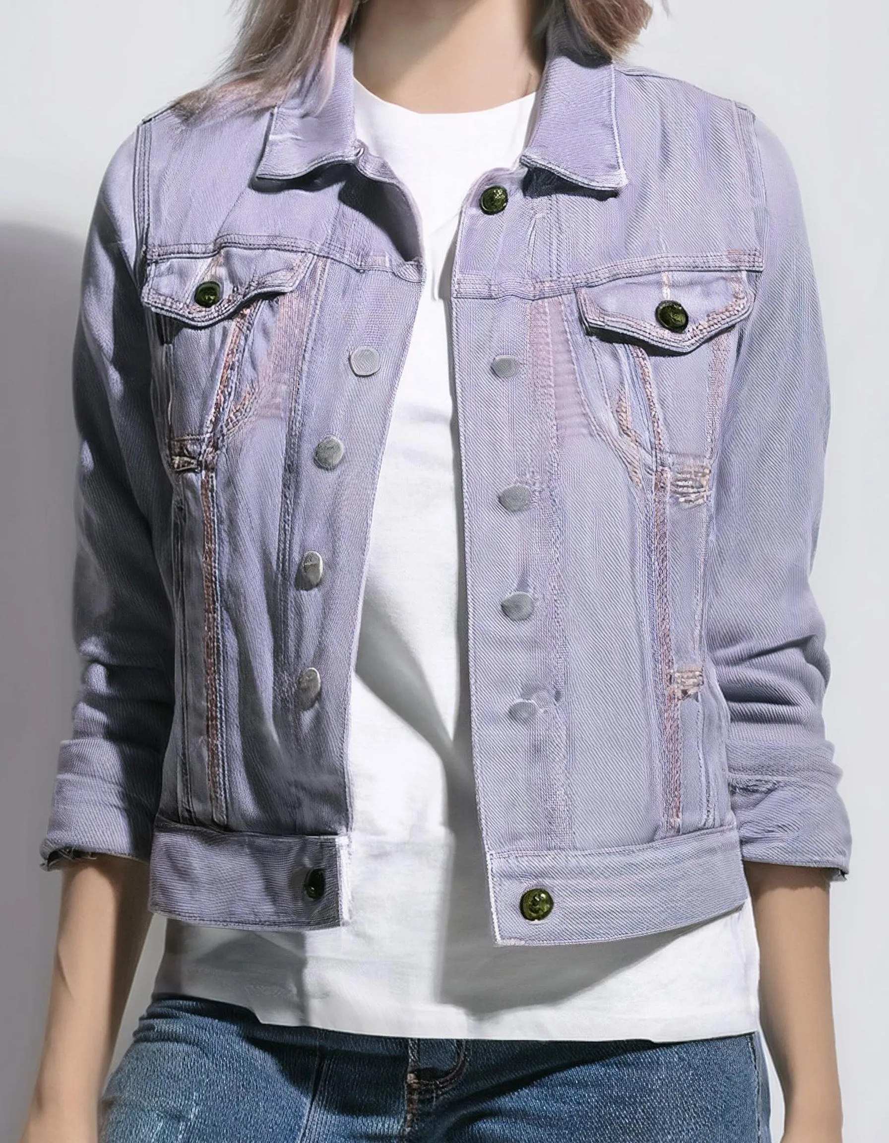 Classic Light Wash Denim Jacket