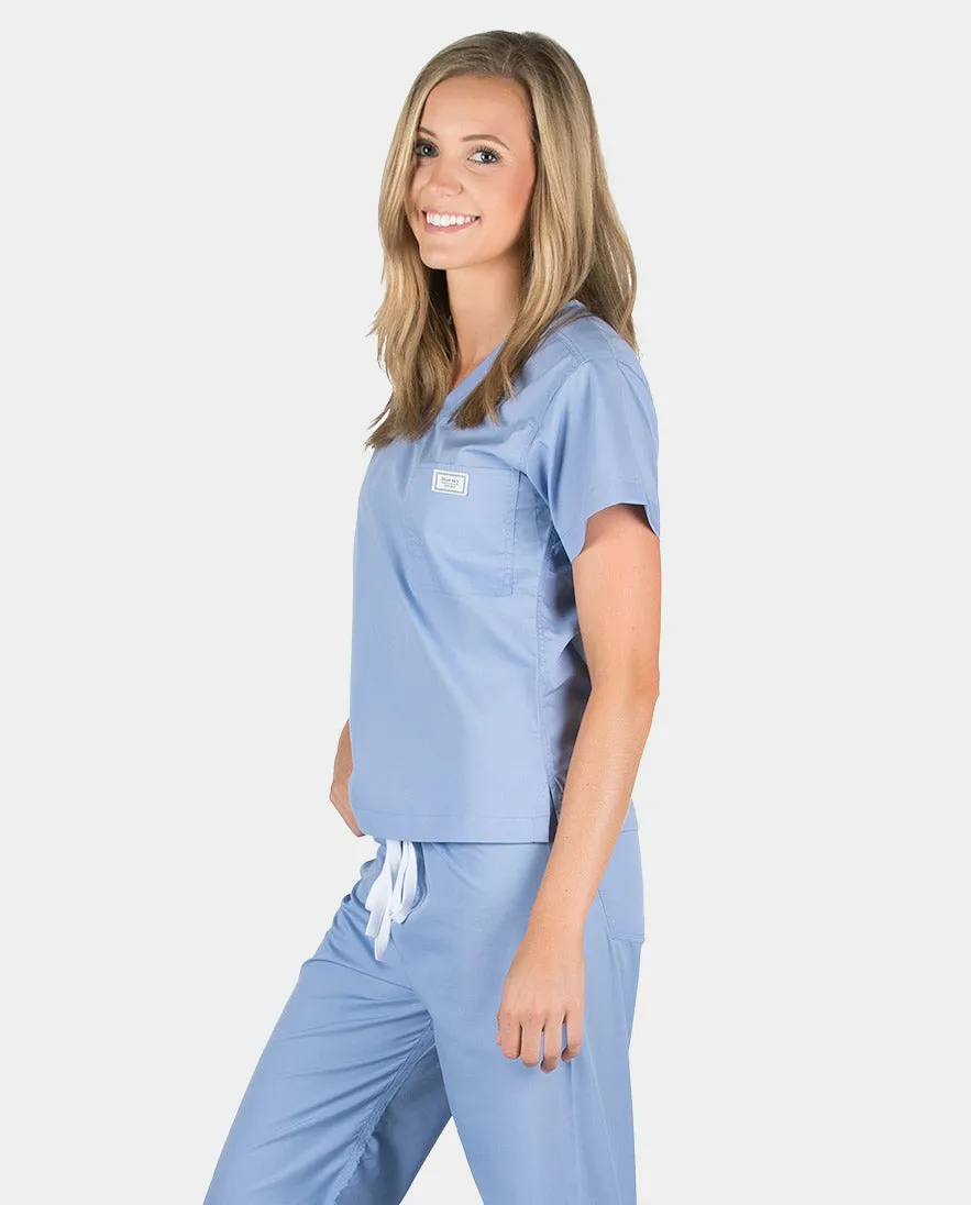 Classic Simple Scrub Top