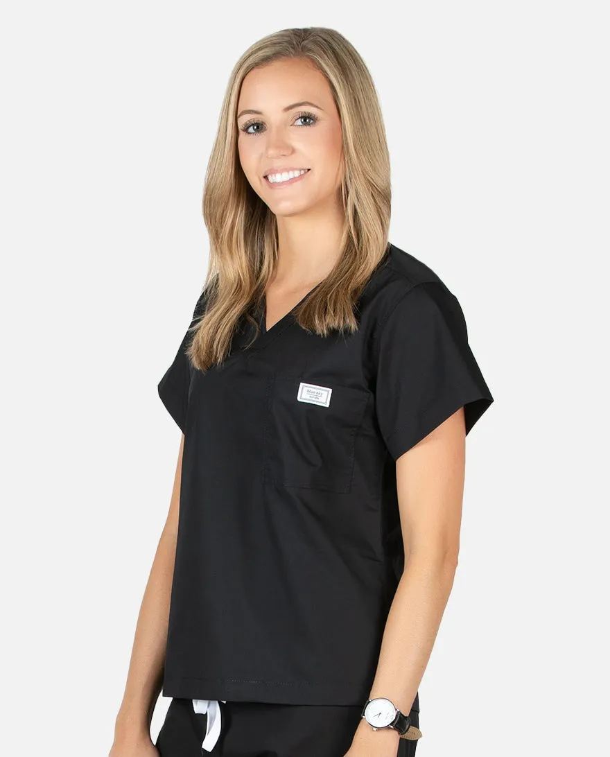 Classic Simple Scrub Top