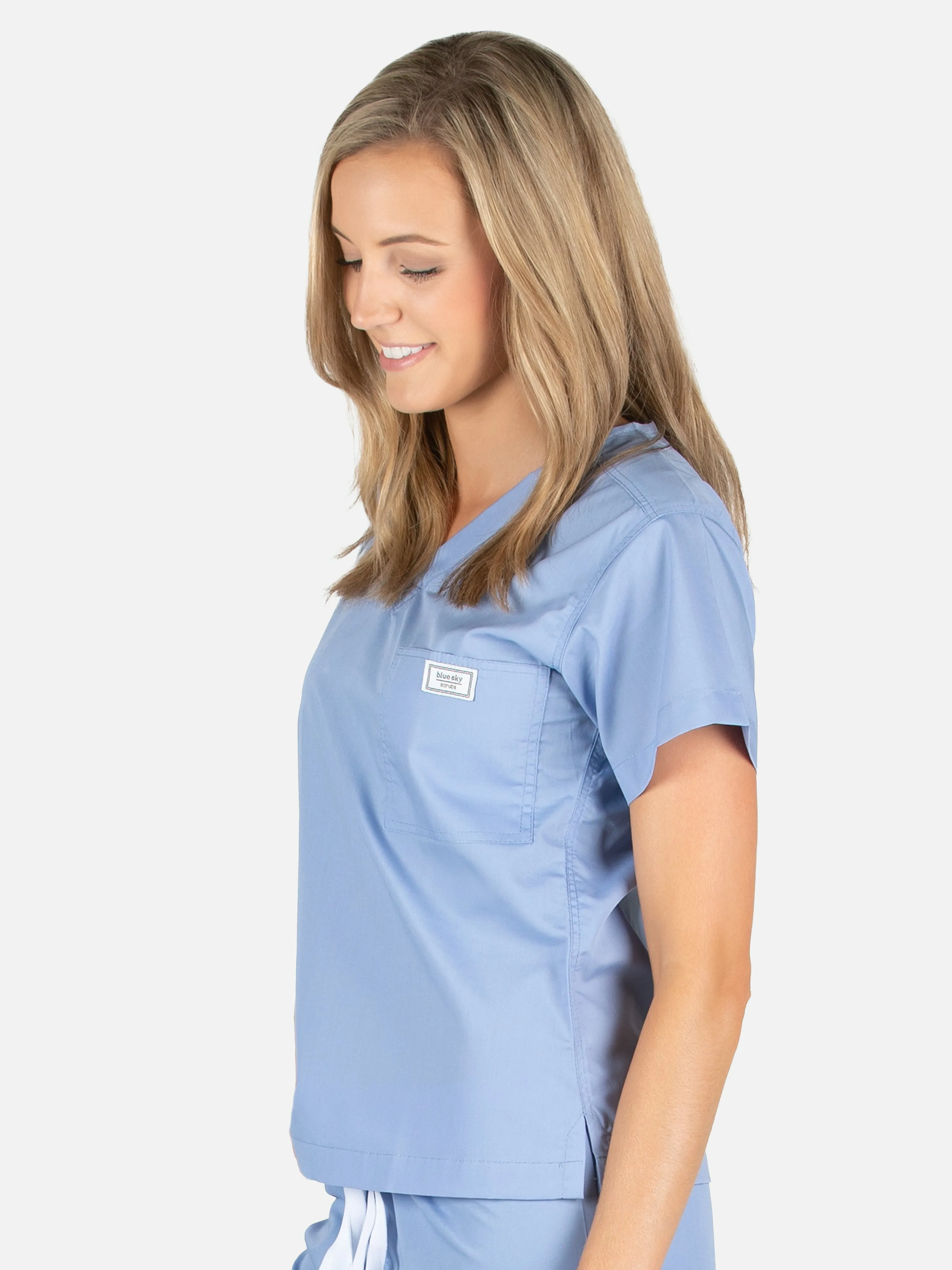 Classic Simple Scrub Top