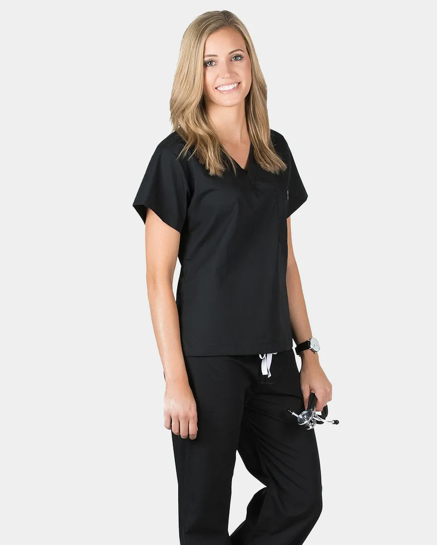 Classic Simple Scrub Top