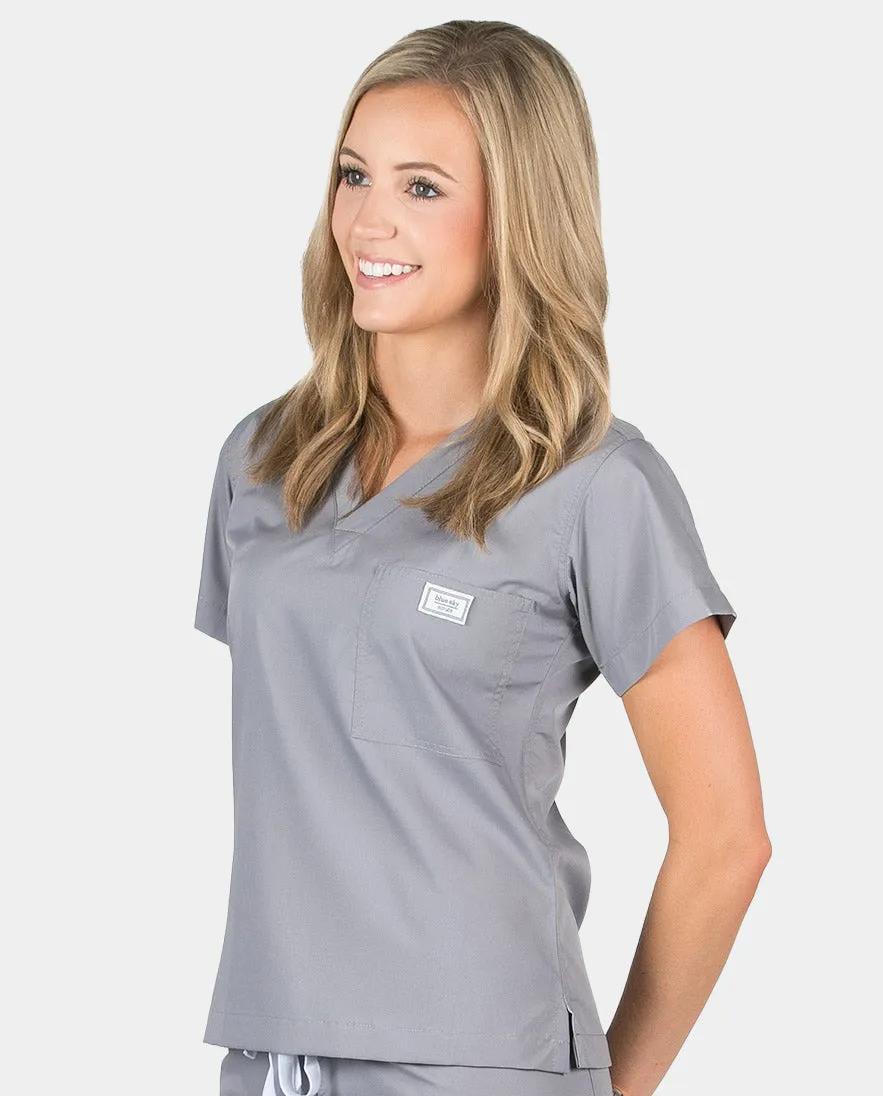 Classic Simple Scrub Top