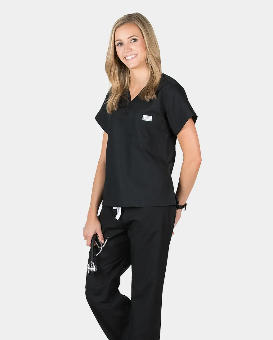 Classic Simple Scrub Top