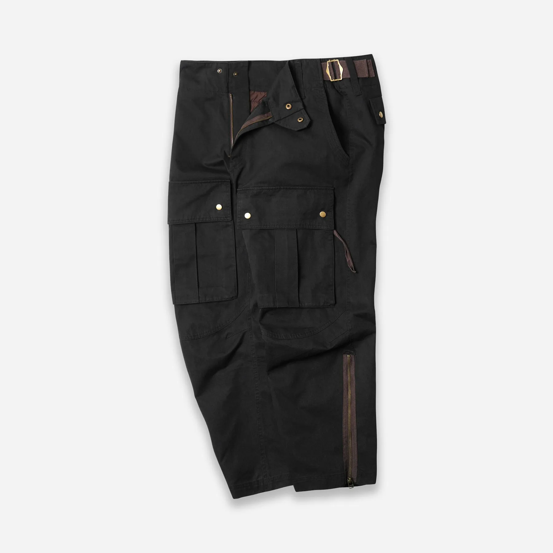 CN FLIGHT PANTS - BLACK