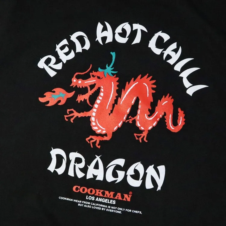 Cookman Tees - Chili Dragon : Black