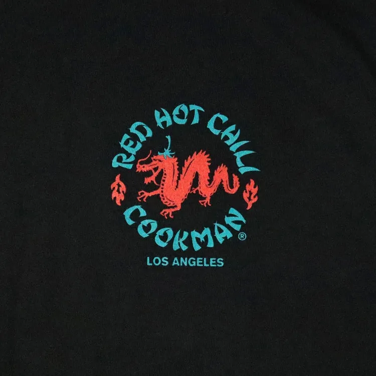 Cookman Tees - Chili Dragon : Black