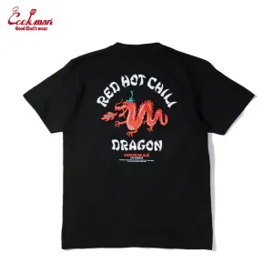 Cookman Tees - Chili Dragon : Black