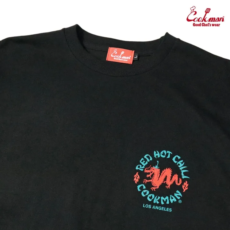 Cookman Tees - Chili Dragon : Black