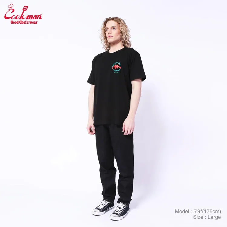 Cookman Tees - Chili Dragon : Black