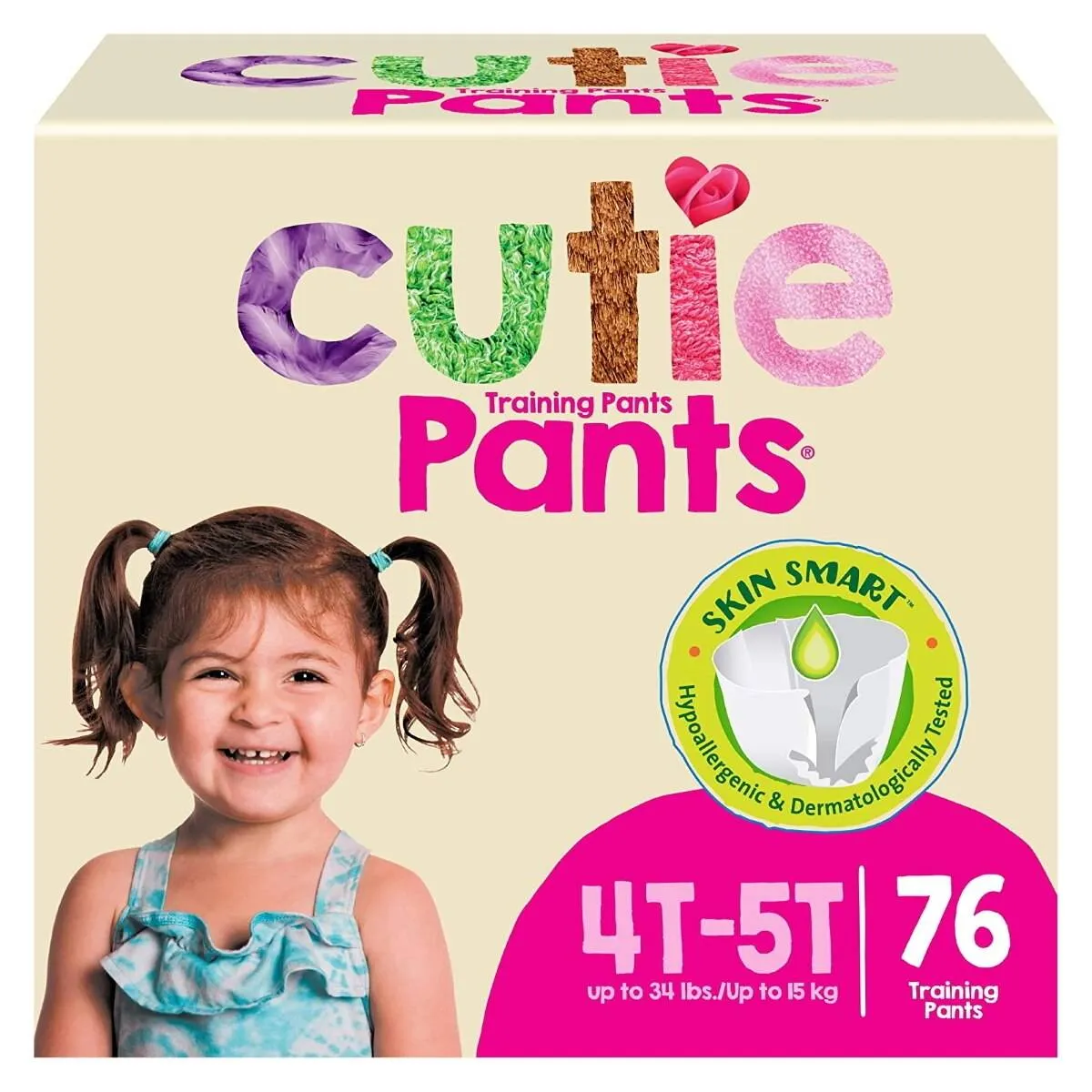 Cutie Training Pants, Girls, 4T/5T