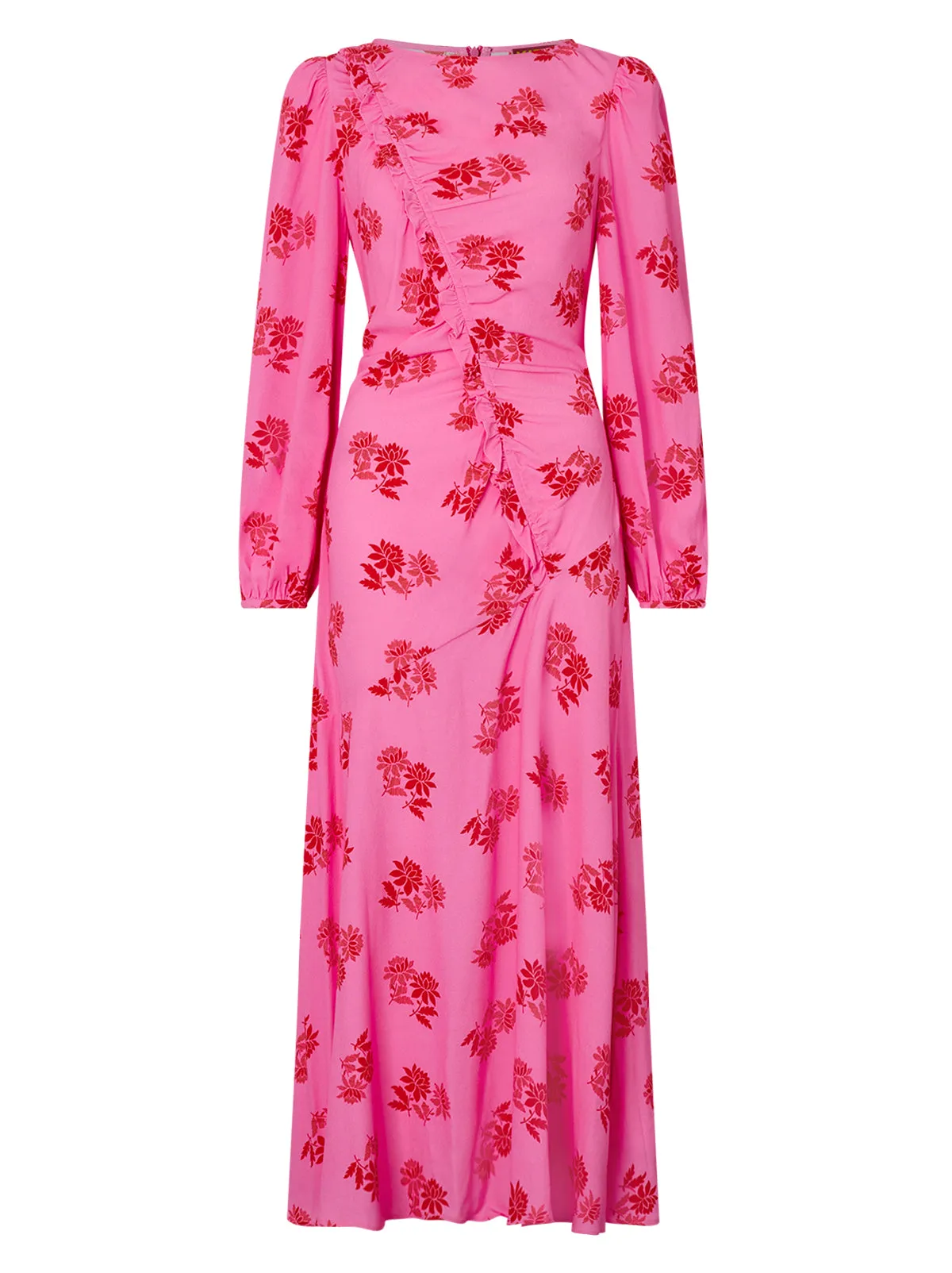 Dorothy Pink Floral Maxi Dress