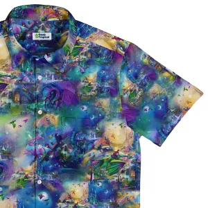 Dragon Chase Button Up Shirt