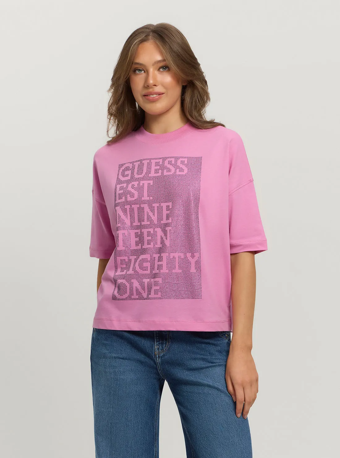 Eco Pink Shiny Box T-Shirt