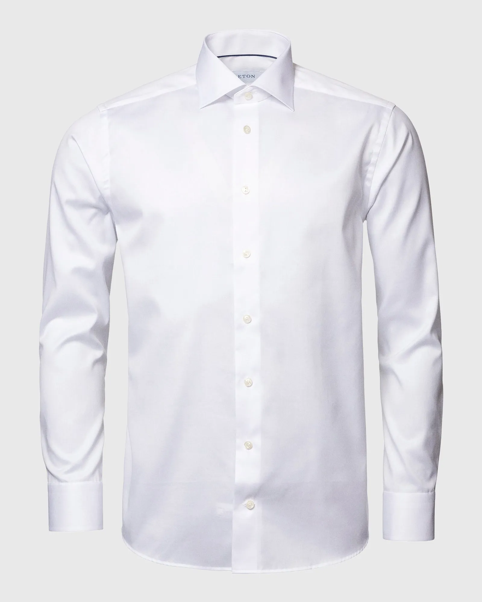 ETON 30007931100 WHITE SIGNATURE TWILL CONTEMPORARY SC SHIRT