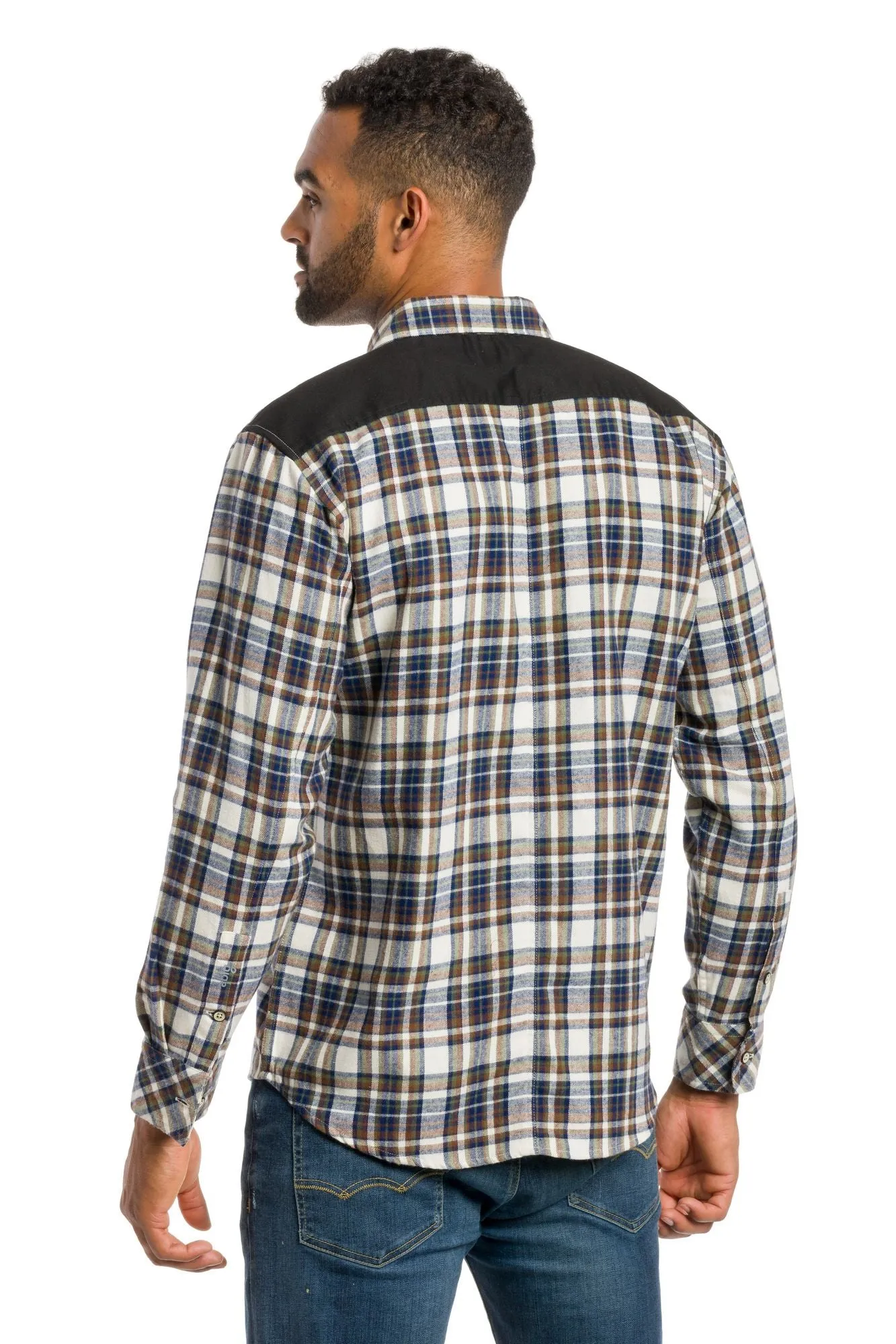 Evendale | Men's Long Sleeve Button Up Shirt