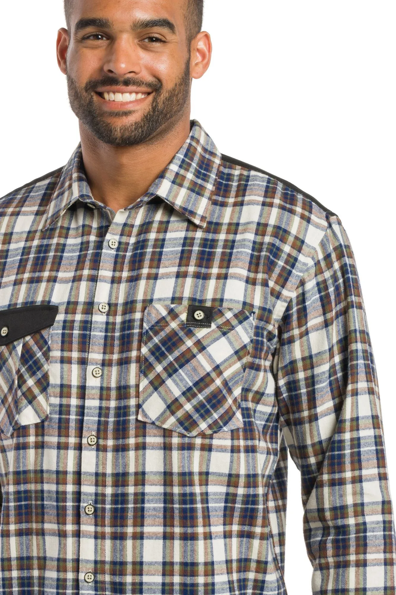 Evendale | Men's Long Sleeve Button Up Shirt