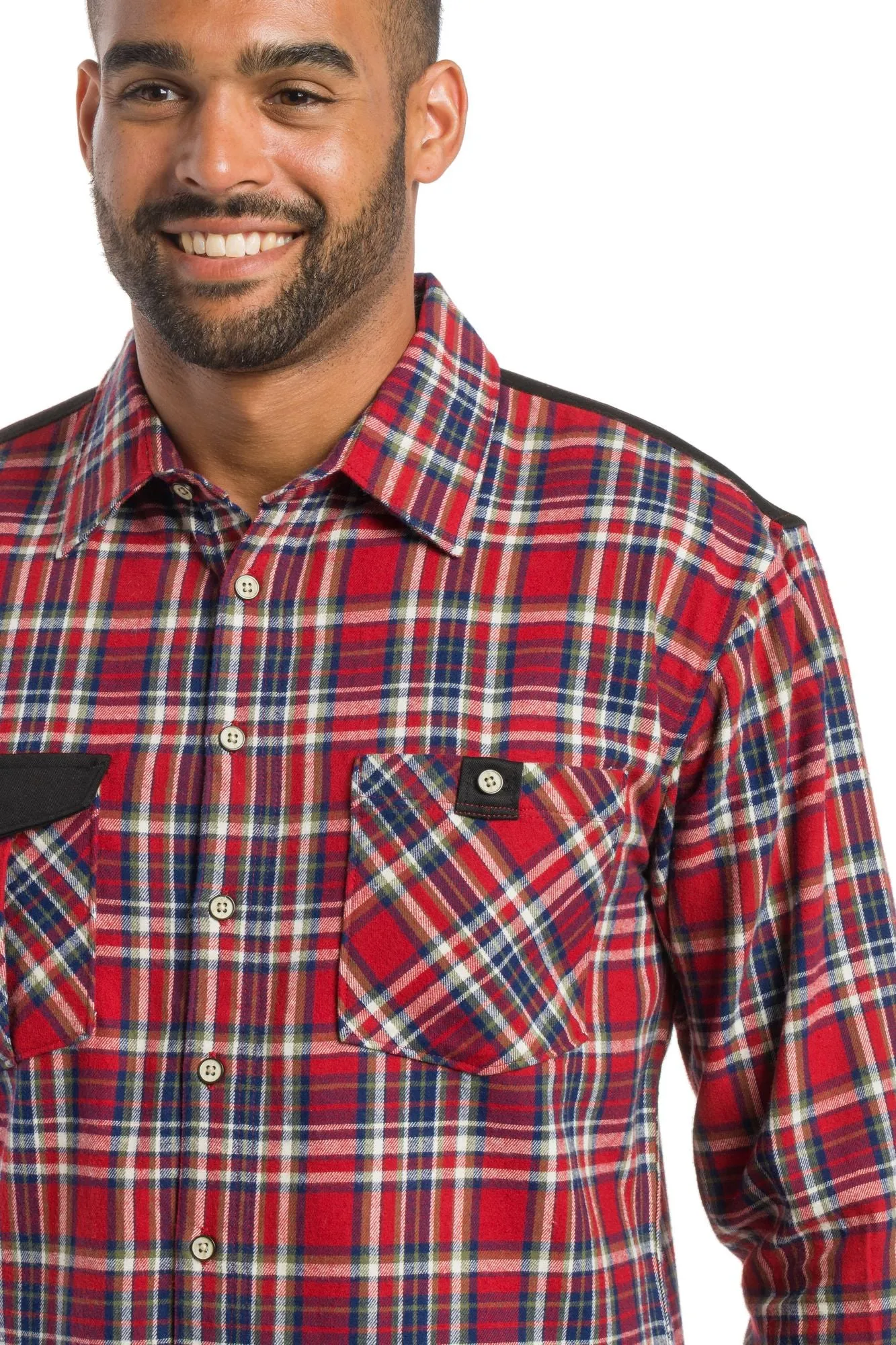 Evendale | Men's Long Sleeve Button Up Shirt