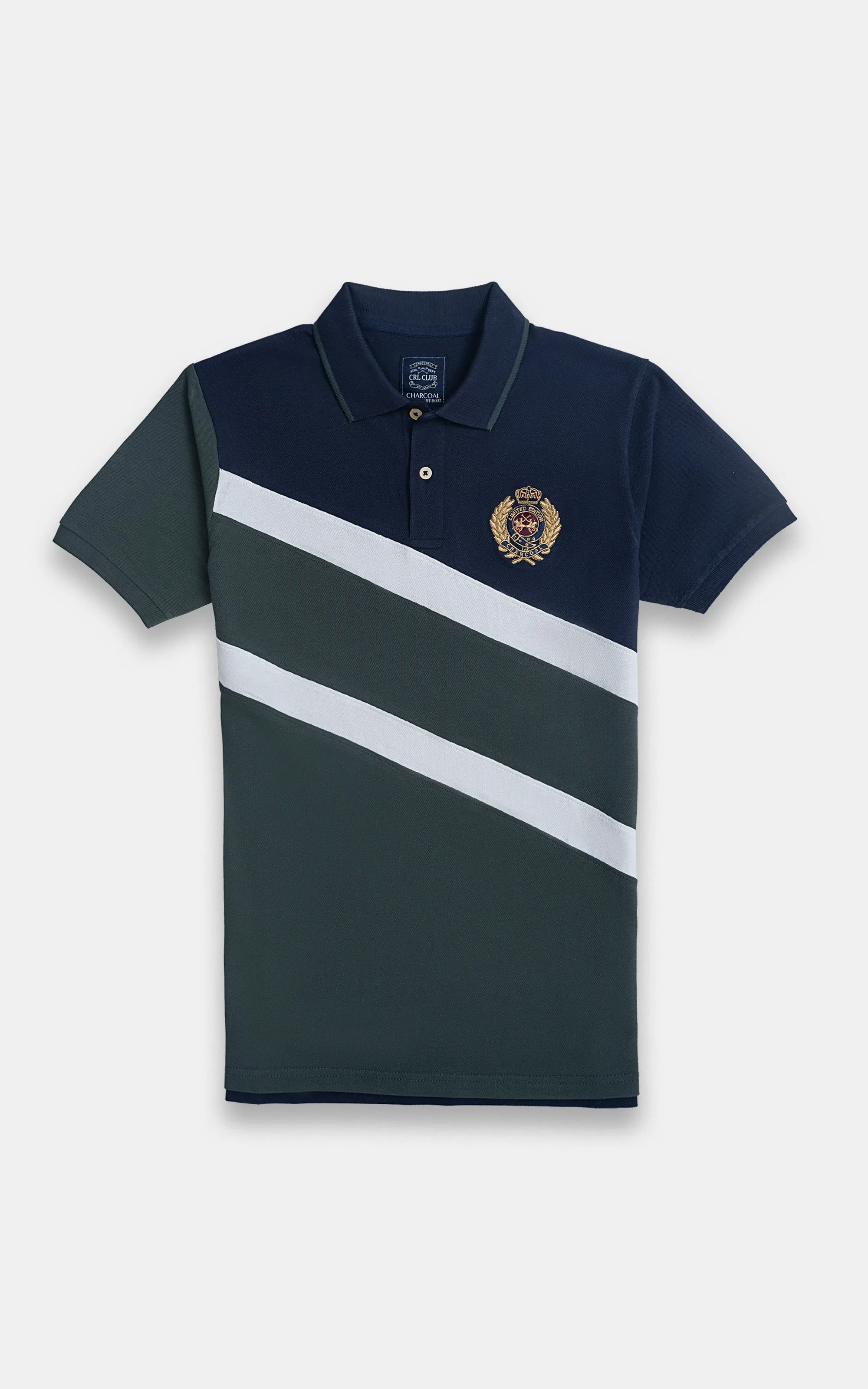 FASHION POLO SHIRT NAVY