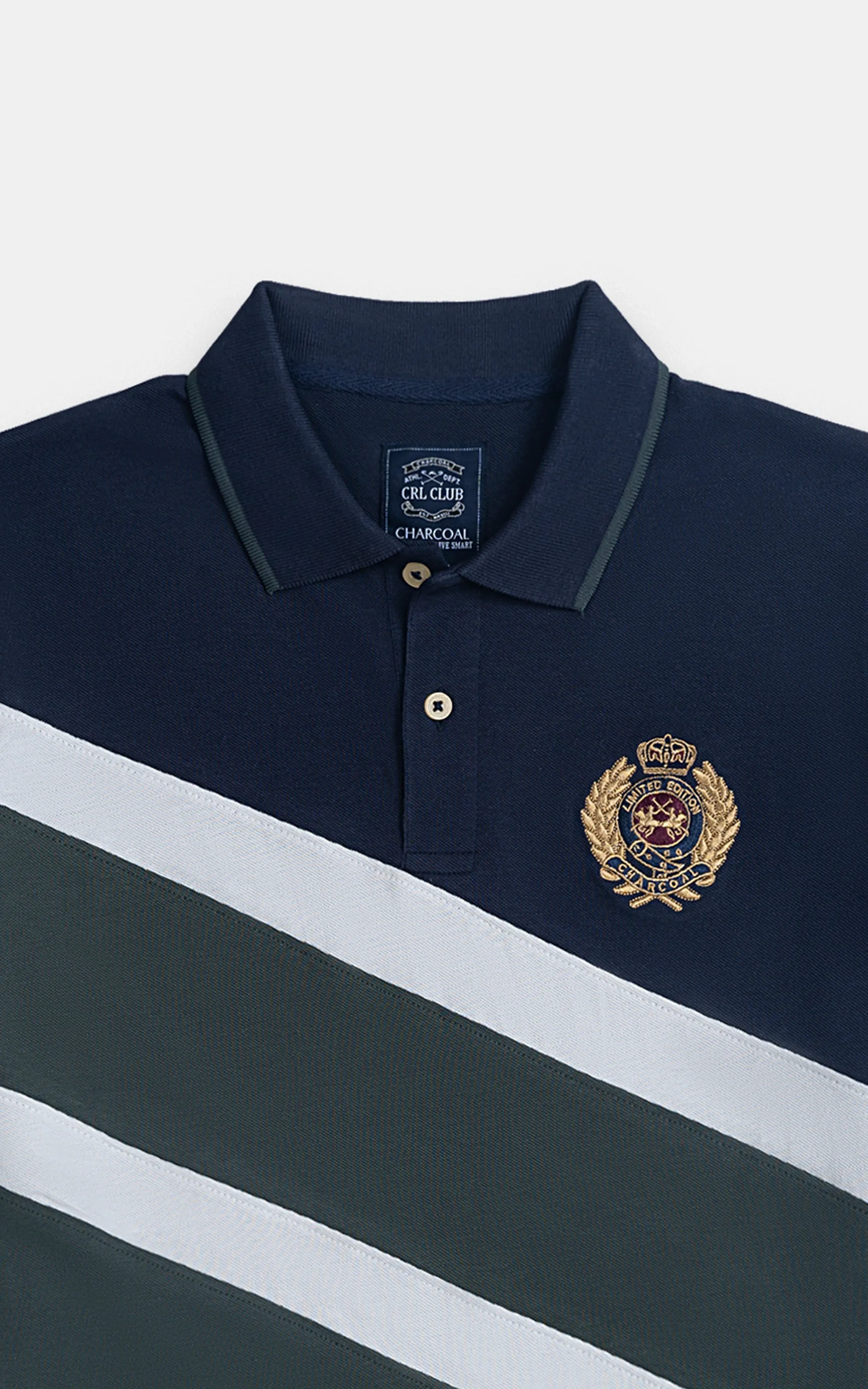 FASHION POLO SHIRT NAVY