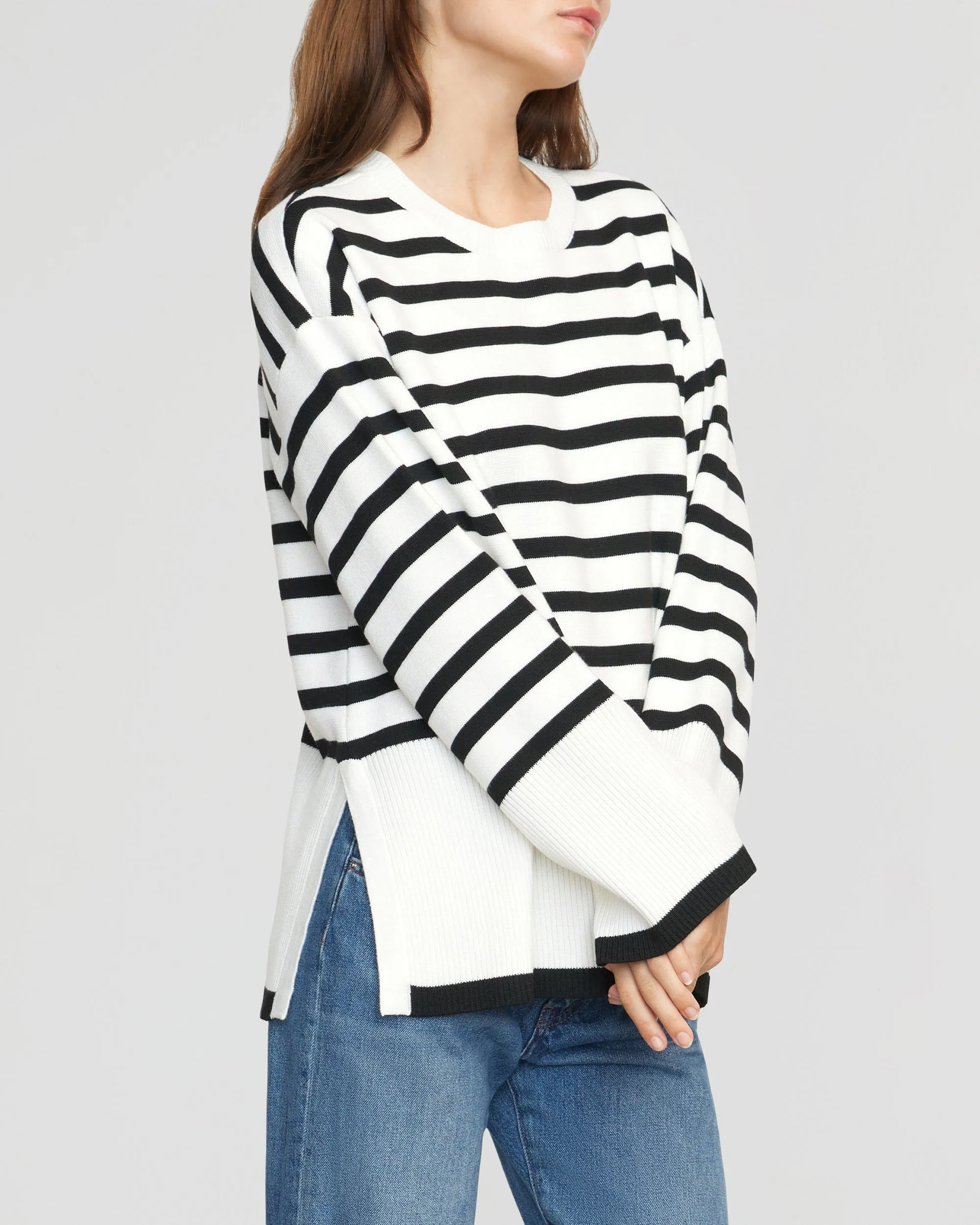 Fio Striped Sweater