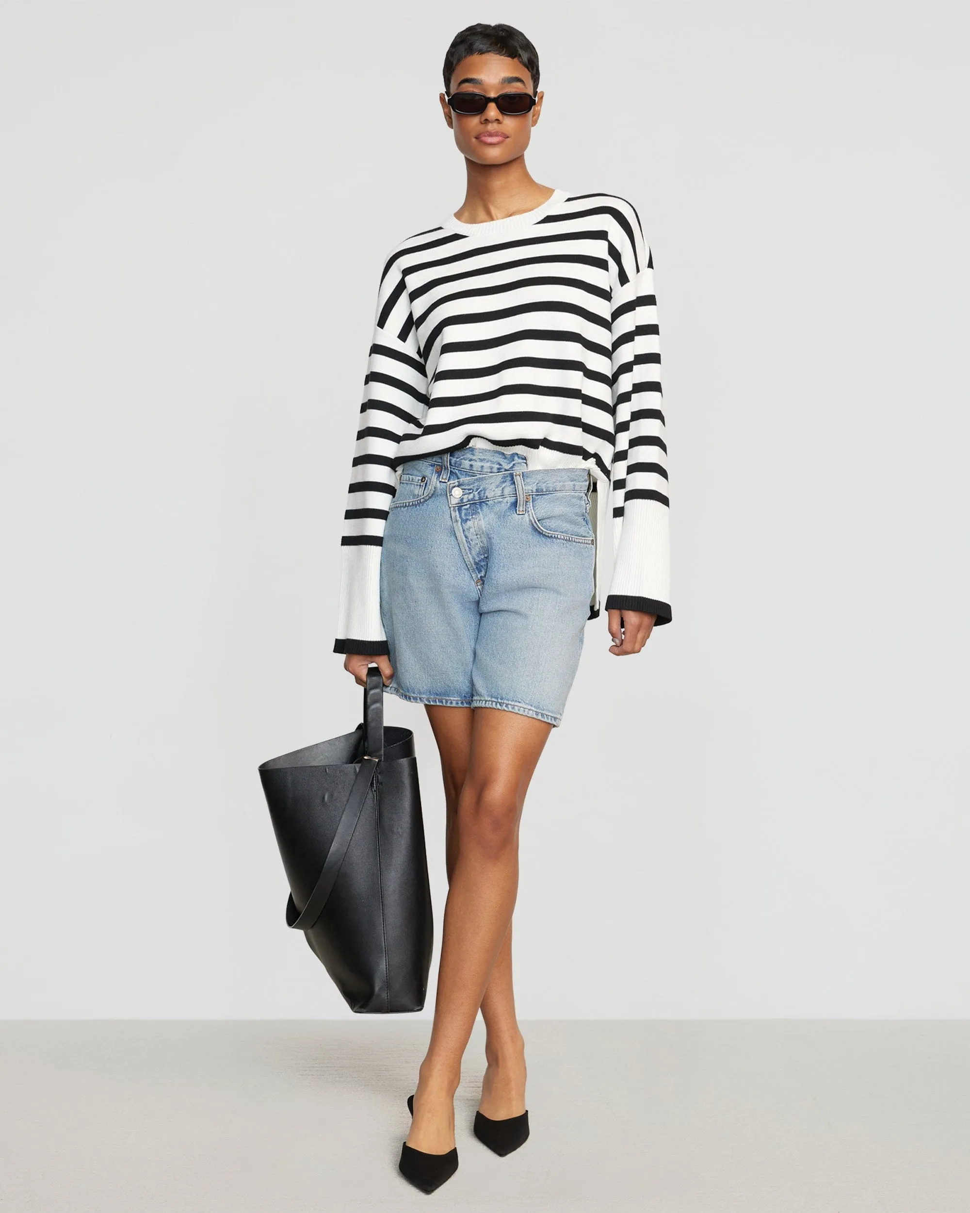 Fio Striped Sweater