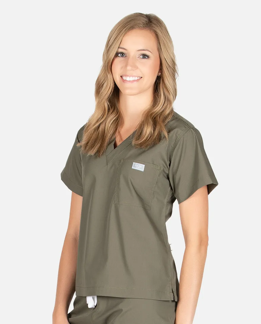 Grey Label Simple Scrub Tops