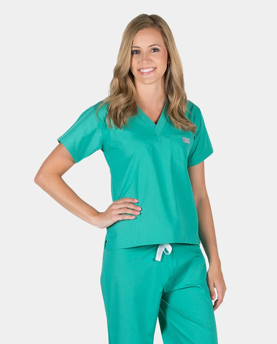 Grey Label Simple Scrub Tops